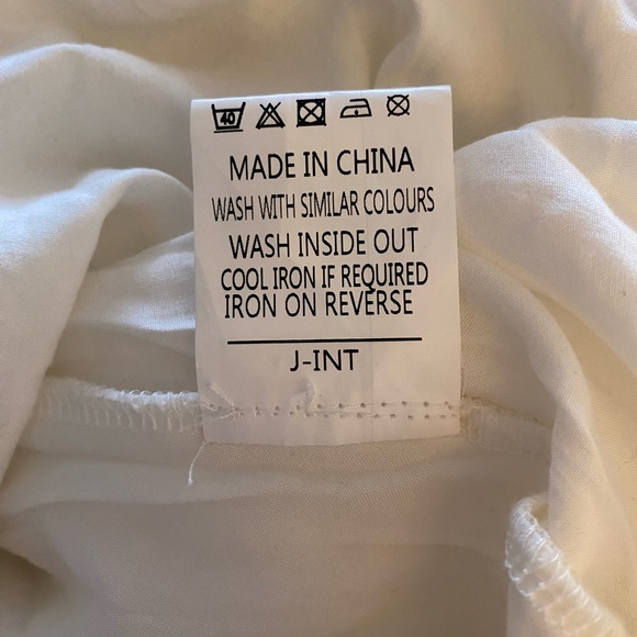 Showpo White Lace Dress- Size 8 - Picture 8 of 10